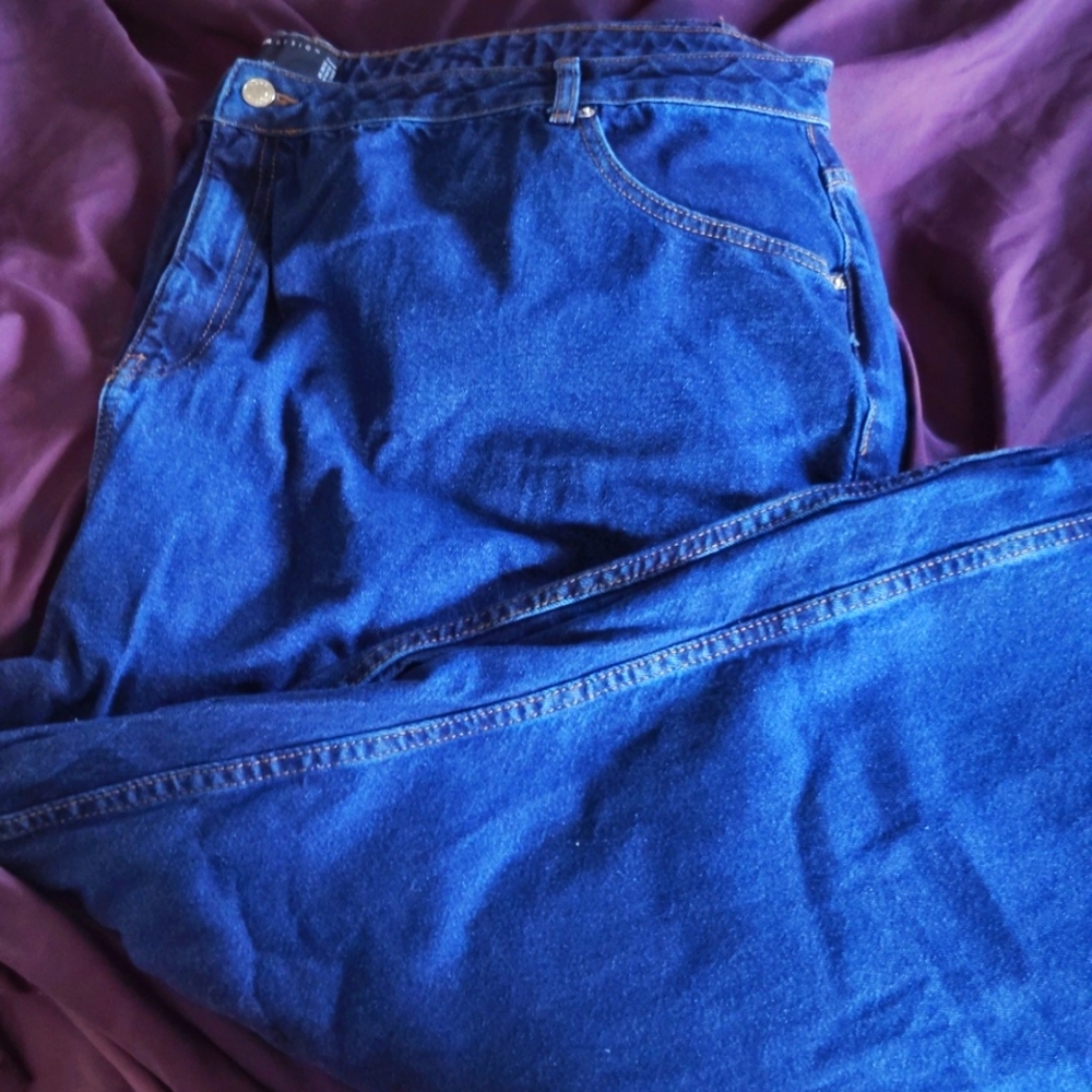 ASOS Dark wash blue jeans